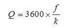 蒸餾水流量計(jì)原理計(jì)算公式