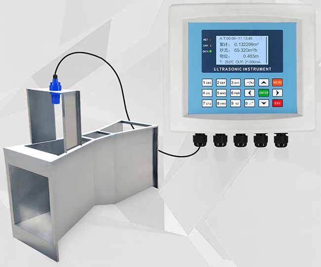 超聲波明渠流量計產品圖