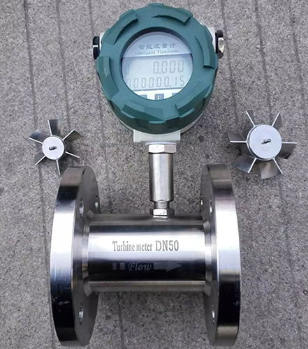 管道式液體渦輪流量計產(chǎn)品圖