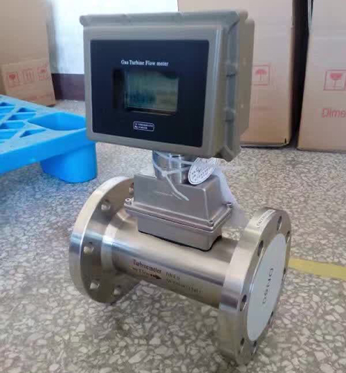 DN300氣體渦輪流量計(jì)產(chǎn)品圖