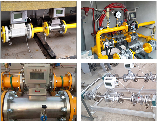 DN300氣體渦輪流量計(jì)現(xiàn)場(chǎng)安裝使用圖