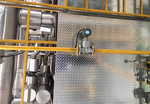 旋進(jìn)旋渦流量計(jì)現(xiàn)場使用圖