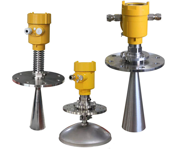 內(nèi)浮頂儲罐雷達(dá)液位計