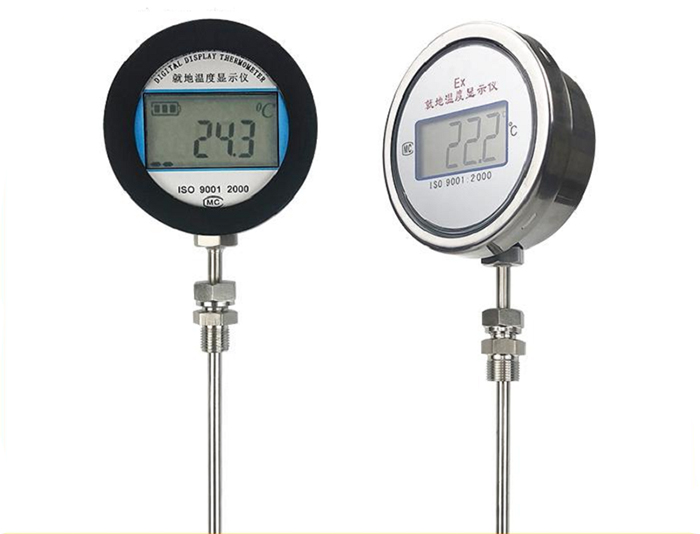 數(shù)字雙金屬溫度計(jì)
